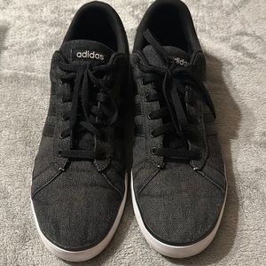 Adidas SE Dailey Vulcan athletic shoes, size 14, color black